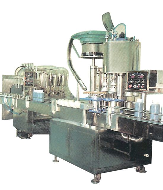 정량 충진.단발캡핑 라인