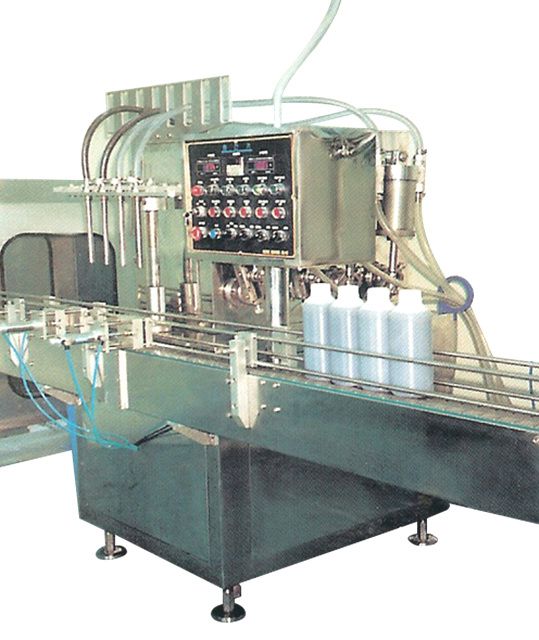 4노줄 라인타입 충진기