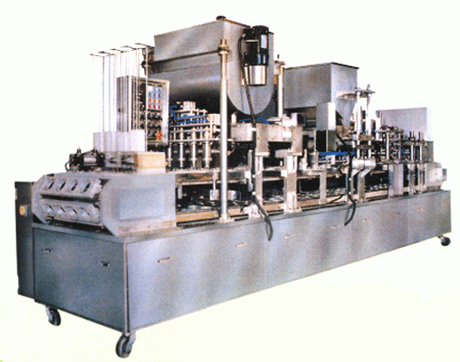 AUTOMATIC CUP SEALER